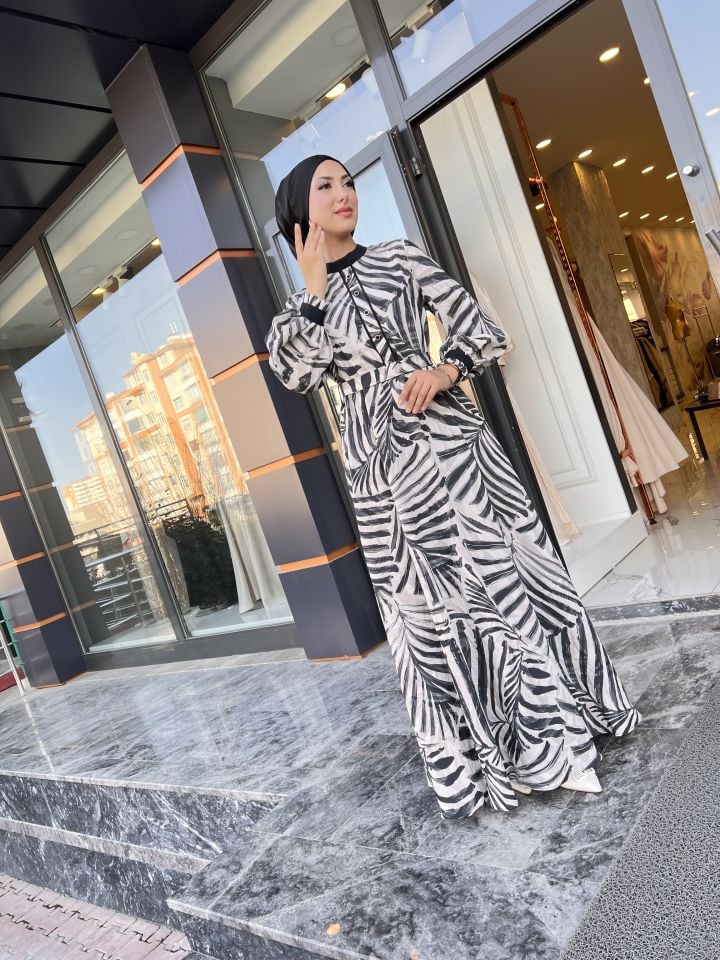 GZ44305-GAZELLA ELBİSE