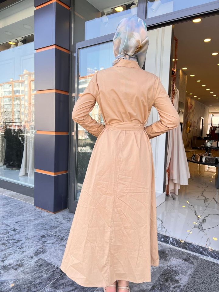 SL8448-KOTON ELBİSE