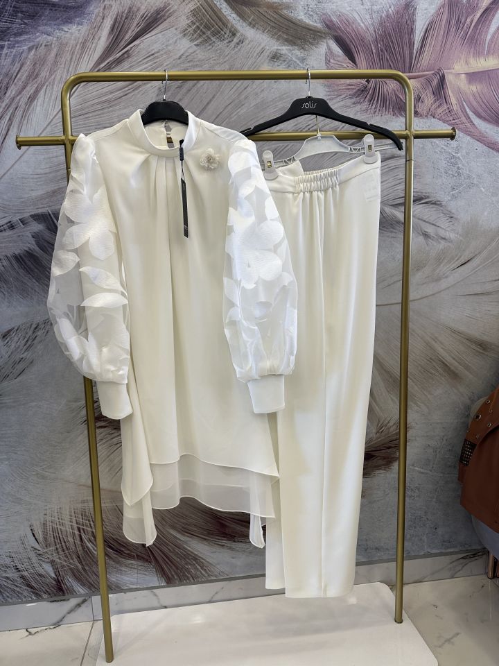 MT9421-PANTOLONLU TUNİK