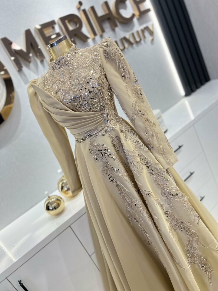 FS0407-BELGİN ABİYE