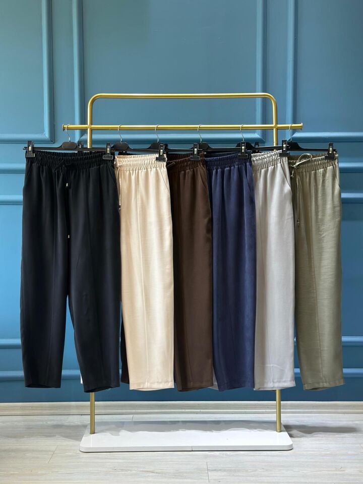 SN5563-ASYA HAVUÇ PAÇA PANTOLON