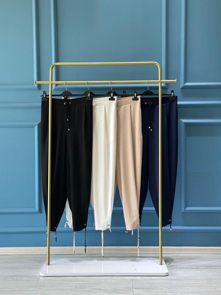 SN5551-PAÇASI KAPSULLÜ ŞALVAR PANTOLON