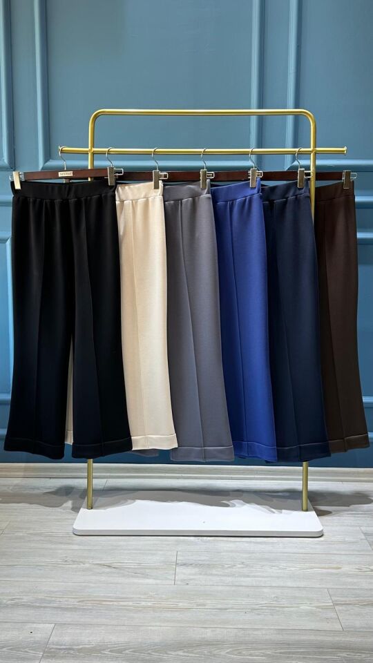 SN5536-NERVÜRLÜ DOUBLE PAÇA PANTOLON