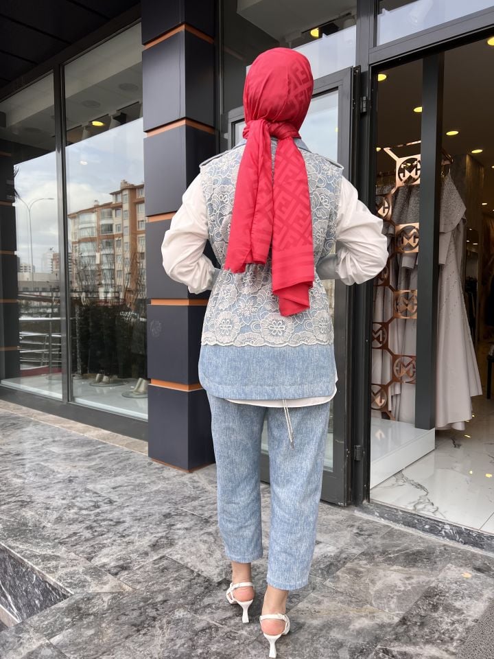 MY9901-MY312-YELEKLİ TAKIM